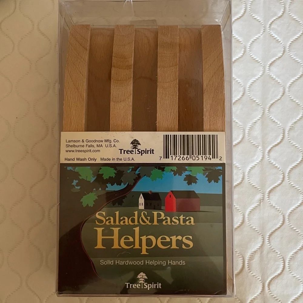 TreeSpirit Salad & Pasta Helpers